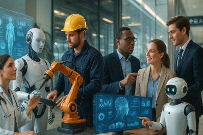 settori dove l’intelligenza artificiale è più utilizzata