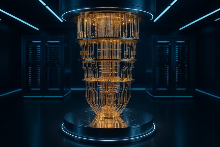 super-computer quantistico politica