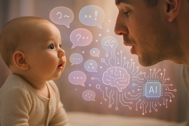 baby talk AI linguaggio