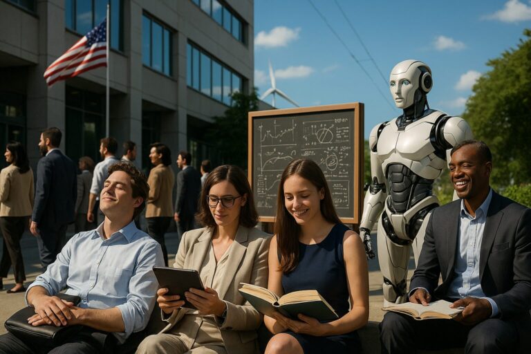 IA settimana corta lavoro scuola