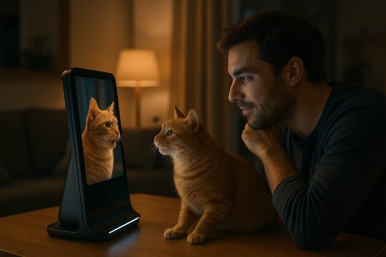 intelligenza artificiale che traduce il linguaggio dei gatti