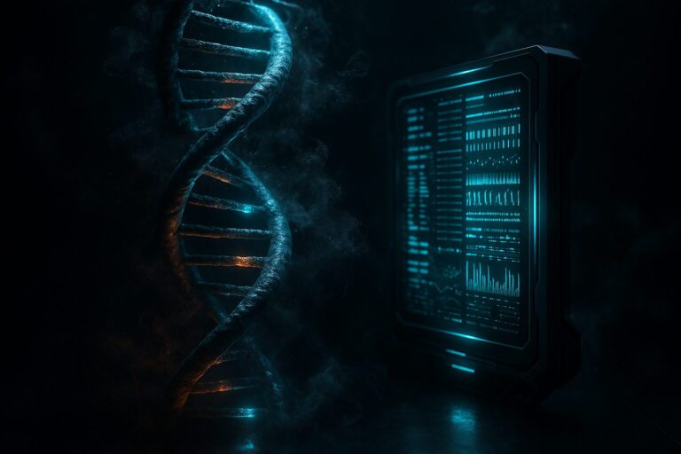 AlphaGenome materia oscura DNA