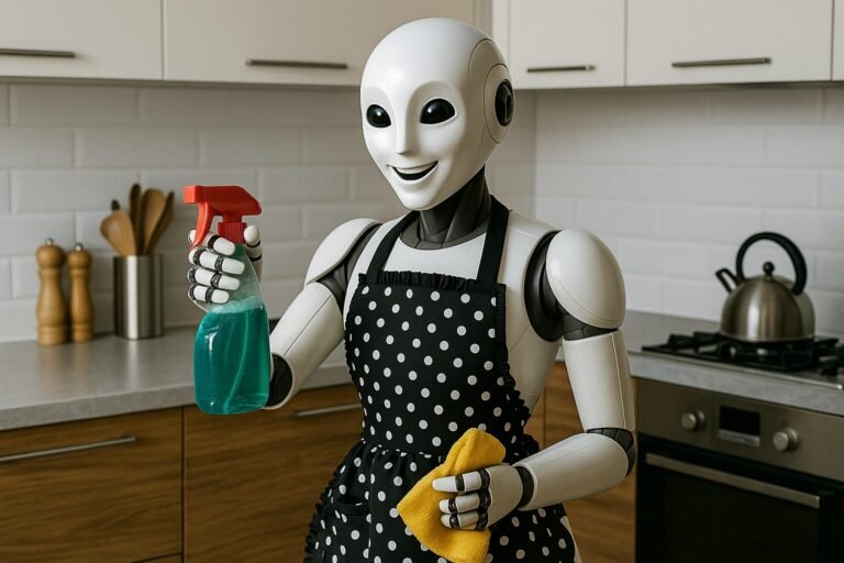 robot umanoide domestico