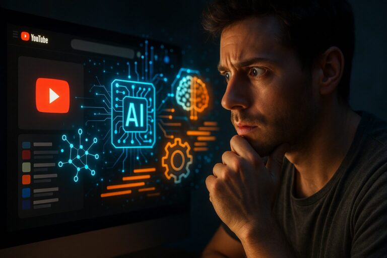YouTube intelligenza artificiale