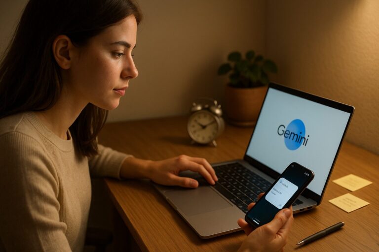 Gemini AI assistente proattivo