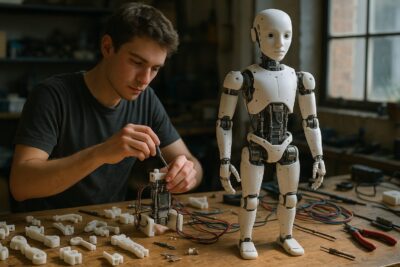 robot umanoide open source