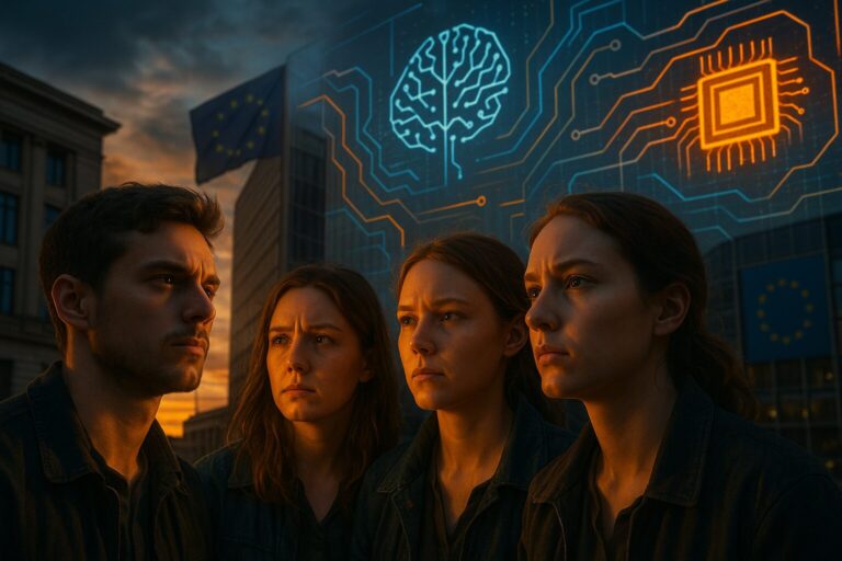 regolamentazione intelligenza artificiale Europa