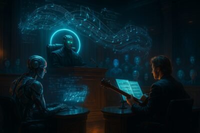 AI musica sentenza Anthropic