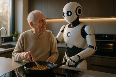 robot domestici AI