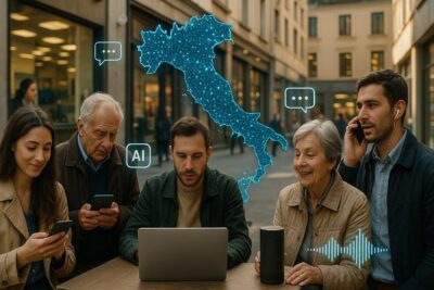 intelligenza artificiale in Italia