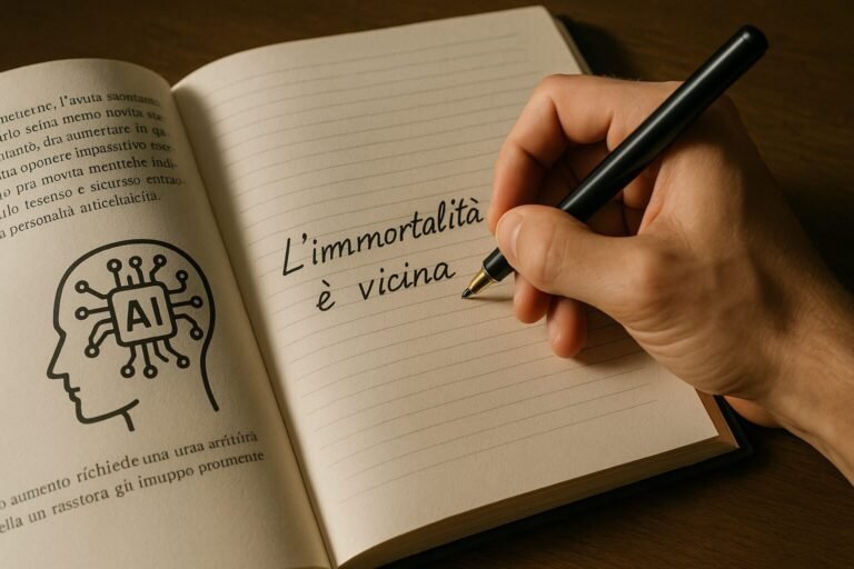 Scrittura Memoria Intelligenza Artificiale