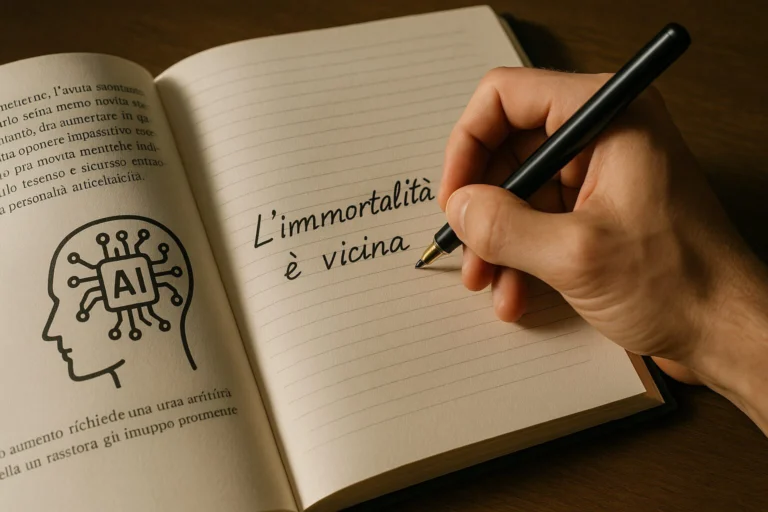 Scrittura Memoria Intelligenza Artificiale