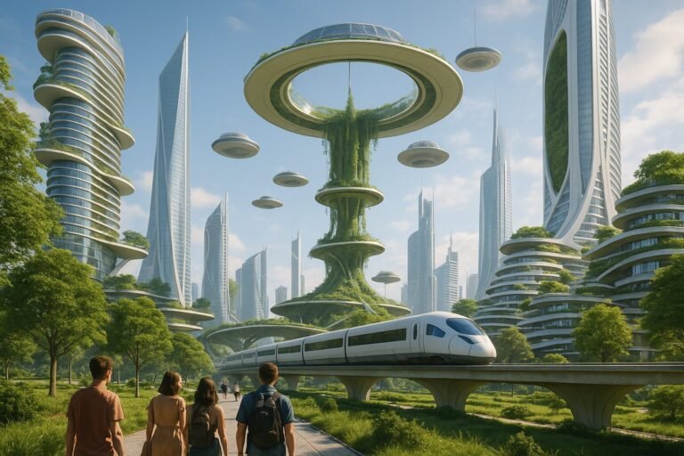 città quantistiche