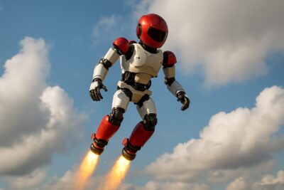 robot umanoide volante