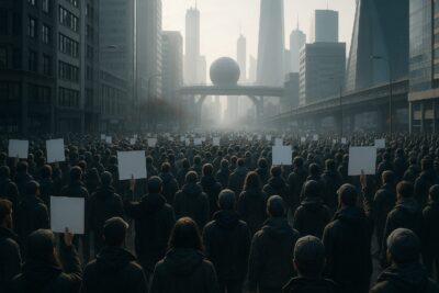 mobilitazione pacifica e futuro digitale