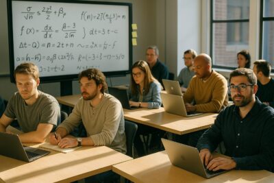 intelligenza artificiale nella matematica