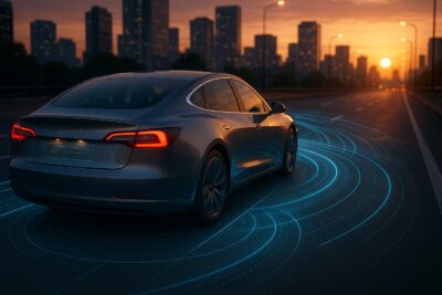 intelligenza artificiale e guida autonoma