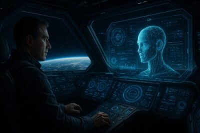 intelligenza artificiale copilota spaziale