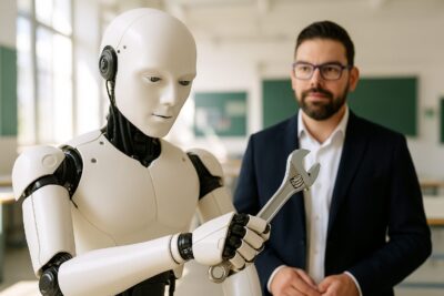 robot a scuola in Cina
