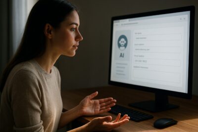 AI che compila form online