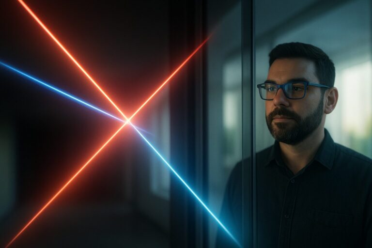 Incrocio di Raggi Laser