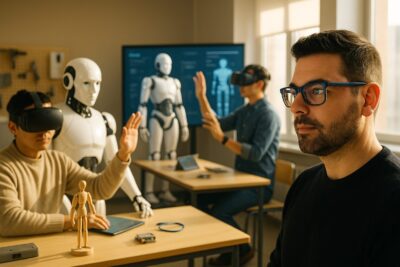 scuola per robot in Cina