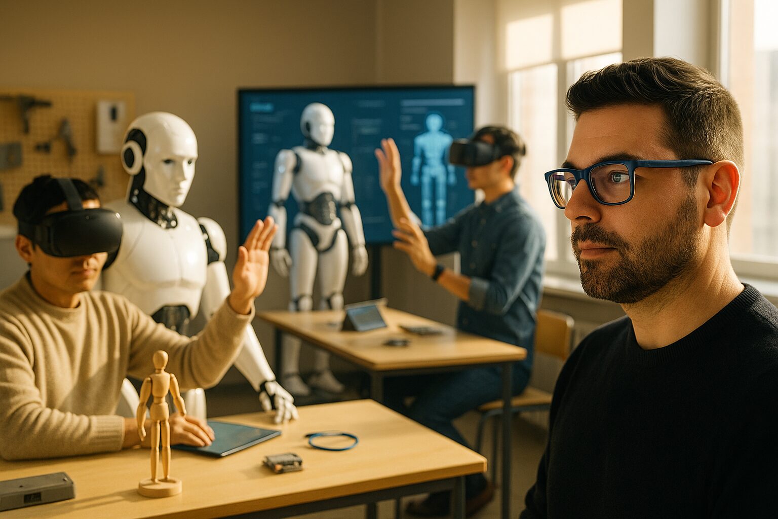 scuola per robot in Cina