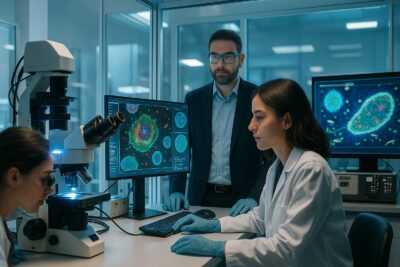 microscopia Brillouin non invasiva