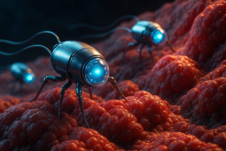 nanobot cancro