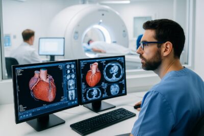 intelligenza artificiale TAC infarto