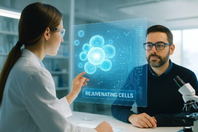 intelligenza artificiale e ringiovanimento cellulare