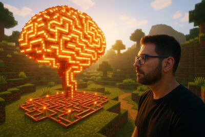 intelligenza artificiale in Minecraft