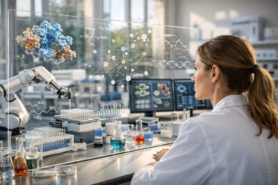 AI nella scienza e vantaggio asimmetrico nei laboratori del futuro