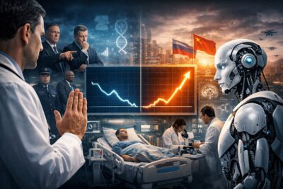 AI nella medicina tra progresso clinico, regolazione e competizione geopolitica