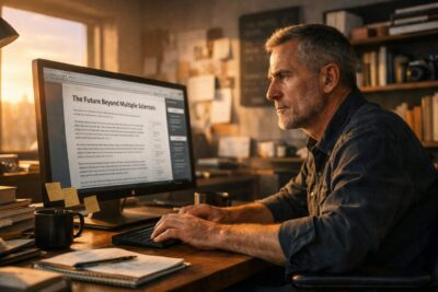 Everen scrive sul blog nonostante la sclerosi multipla