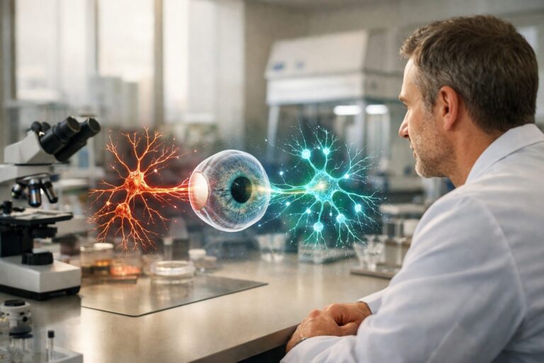 Terapia di ringiovanimento cellulare in trial umano nel 2026