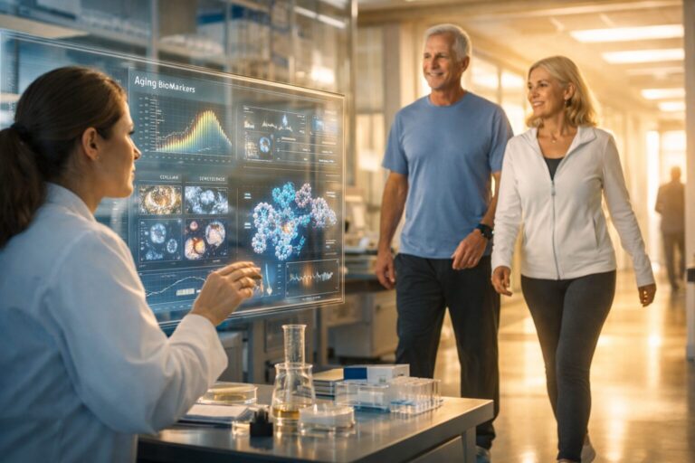 AI e longevità nel 2026 tra laboratorio, biomarcatori e medicina dell’invecchiamento