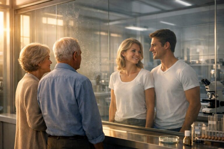 immortalità umana tra medicina della longevità, AI e ringiovanimento cellulare