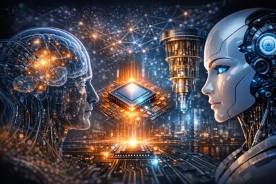 AI per il lavoro professionale tra mente umana, modelli avanzati e automazione intelligente