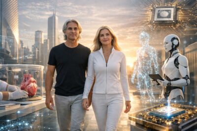 immortalità grazie all’AI tra biotecnologie, robotica, nanotecnologie e quantistica