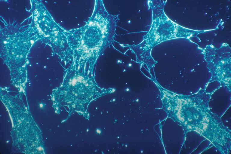 Cellule al microscopio