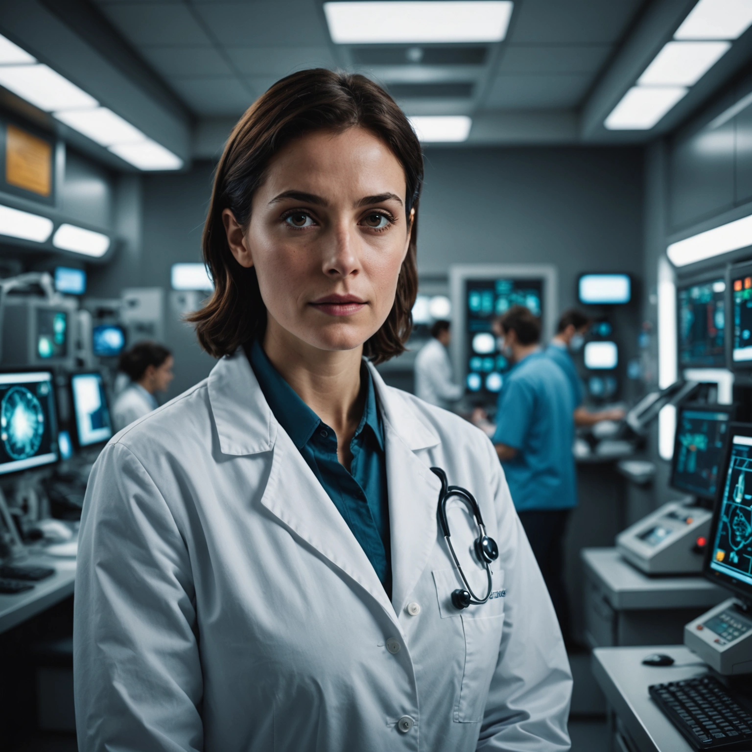 Immagine AI — futurvibe, medicina, della