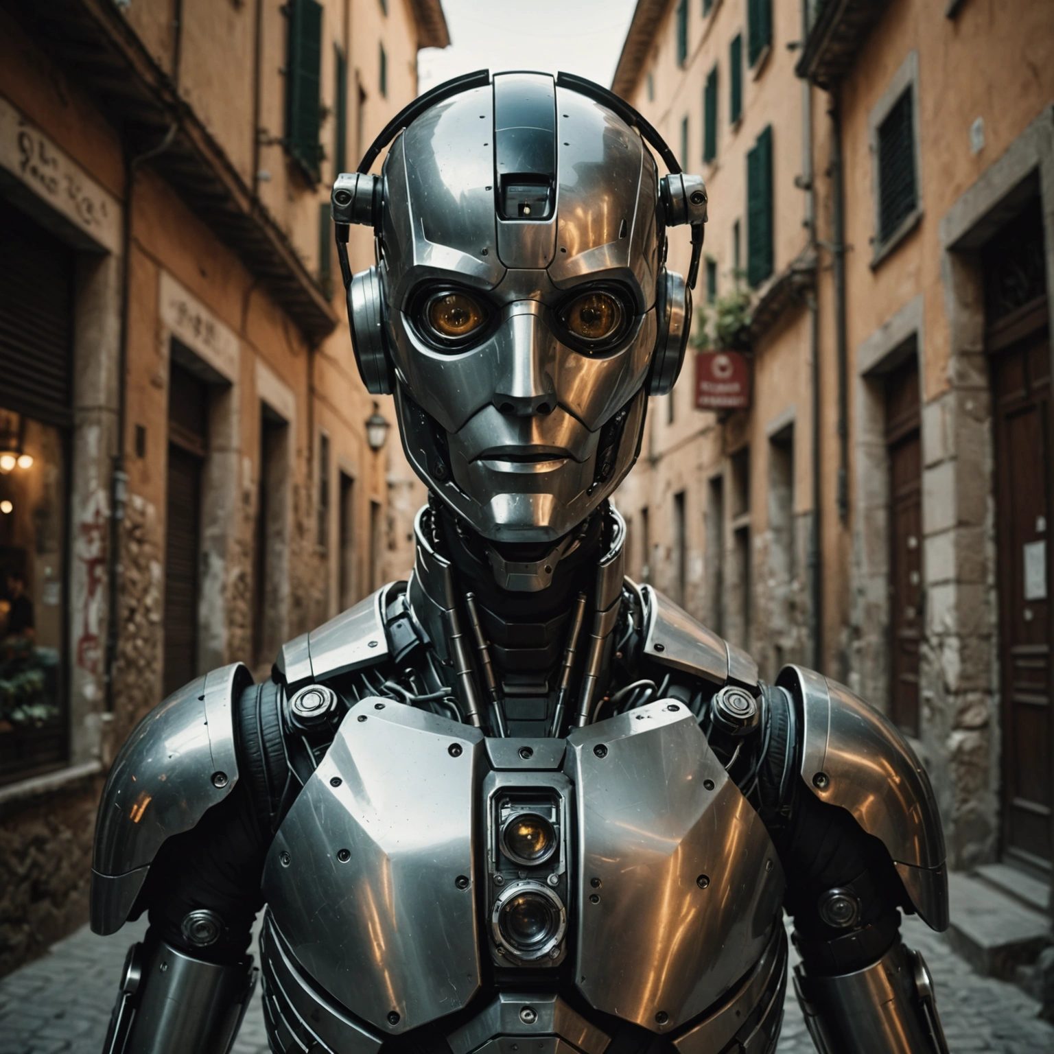 Immagine AI — perche, invecchiamento, sempre