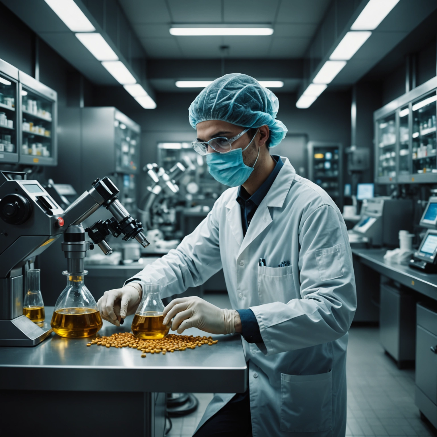 Immagine AI — longevita, medicina, ancora