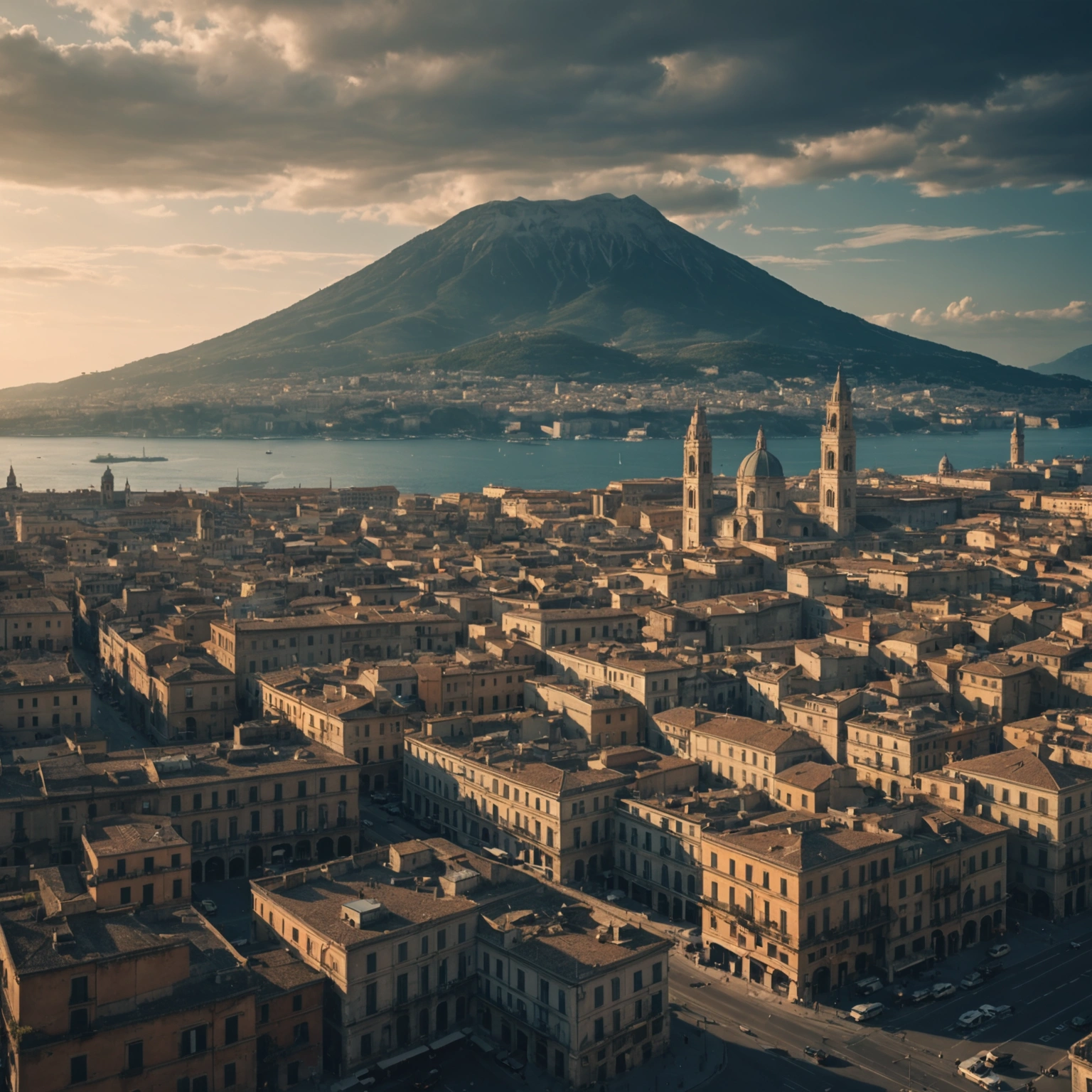 Immagine AI — quantistico, napoli, computer